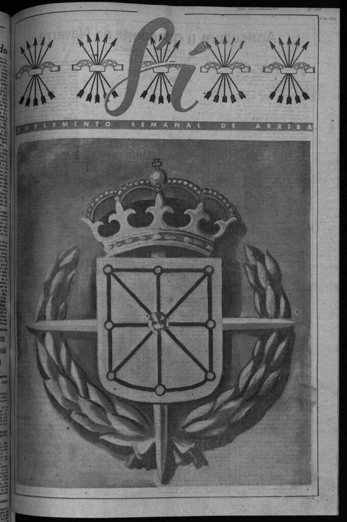 Miniatura de Arriba del 5 de julio de 1942 suplemento