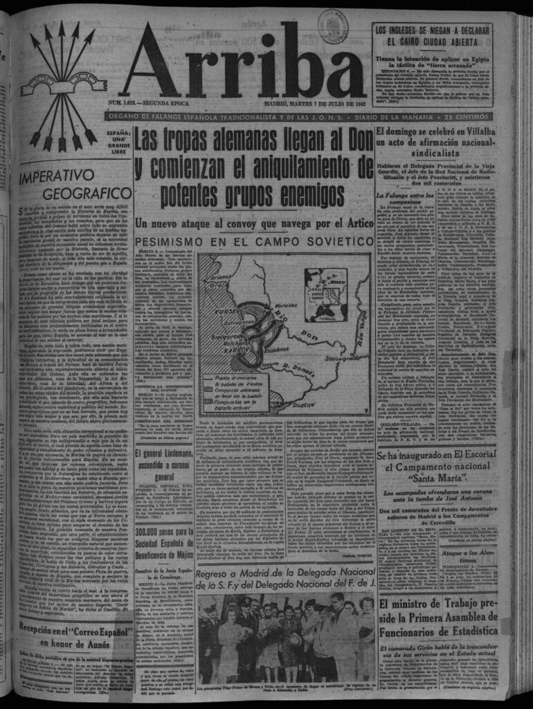 Miniatura de Arriba del 7 de julio de 1942
