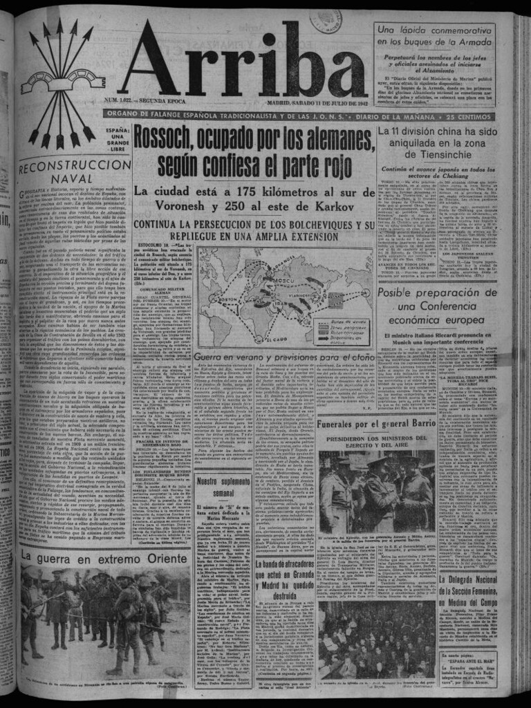 Miniatura de Arriba del 11 de julio de 1942