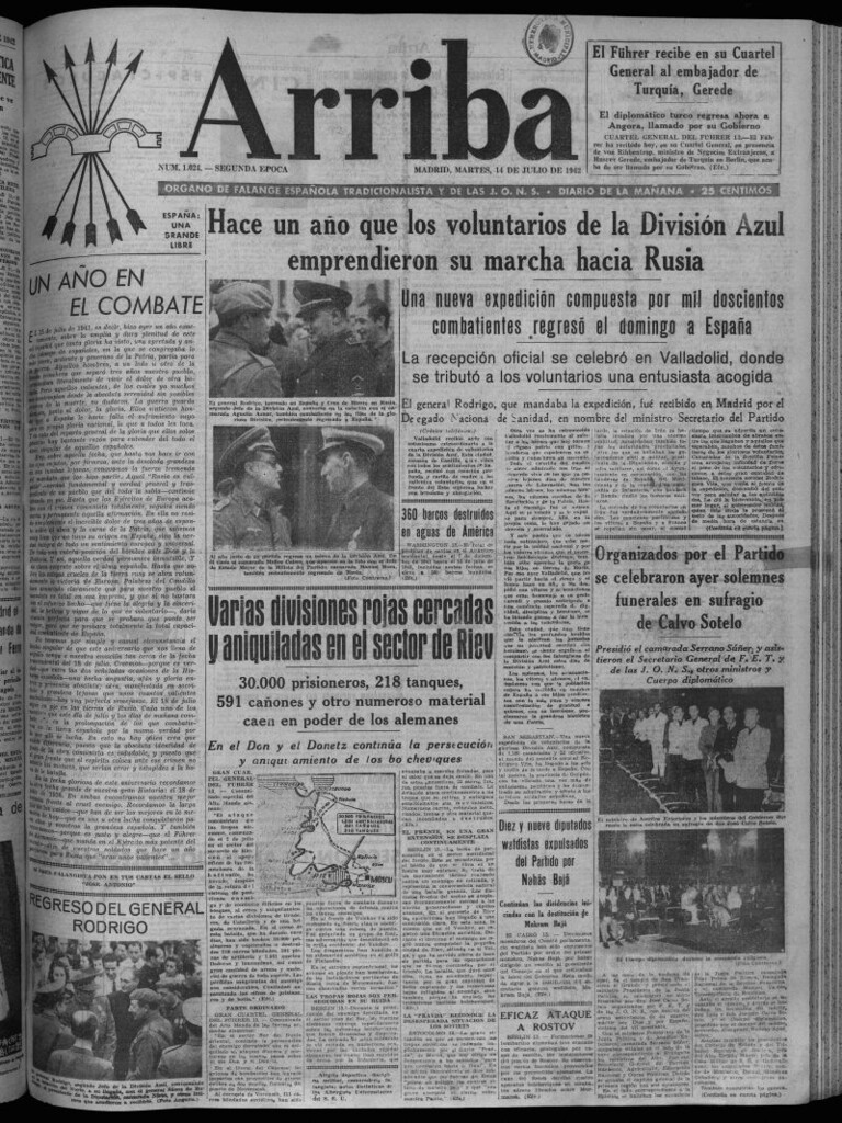 Miniatura de Arriba del 14 de julio de 1942