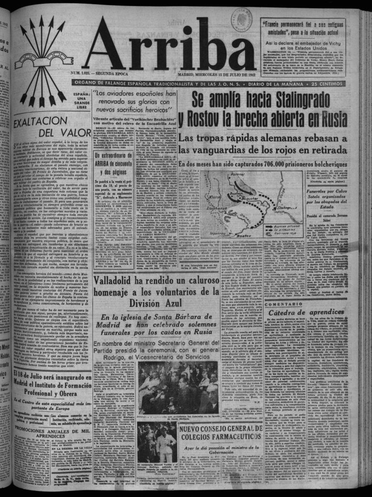 Miniatura de Arriba del 15 de julio de 1942