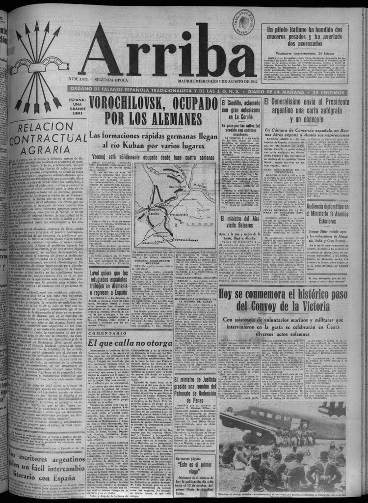 Miniatura de Arriba del 5 de agosto de 1942