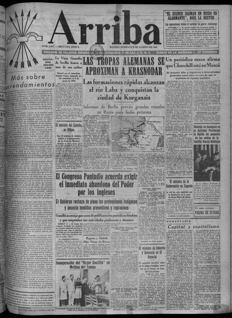 Miniatura de Arriba del 9 de agosto de 1942