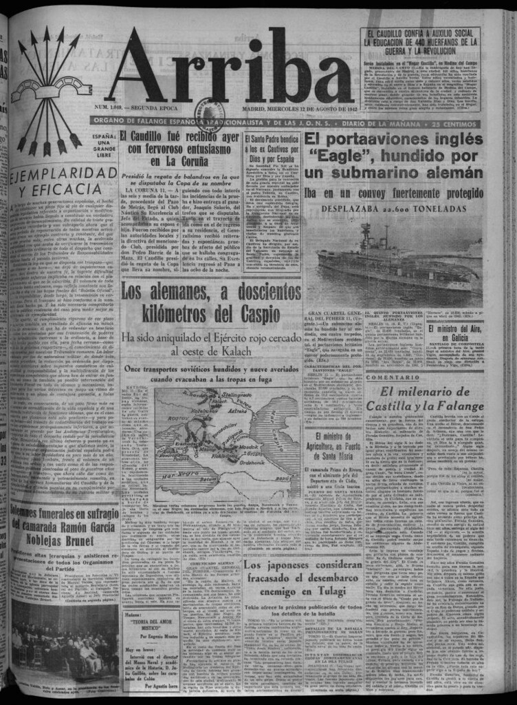 Miniatura de Arriba del 12 de agosto de 1942