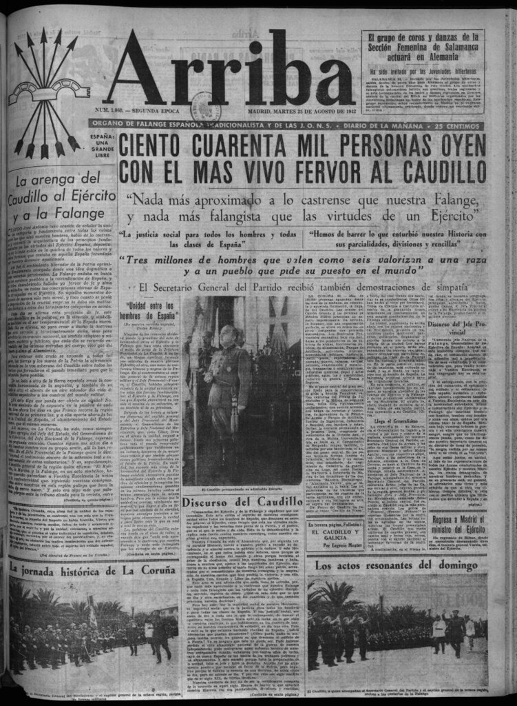 Miniatura de Arriba del 25 de agosto de 1942