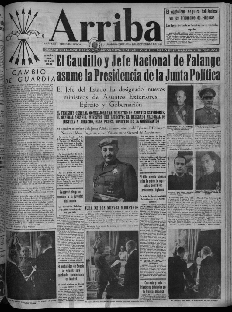 Miniatura de Arriba del 4 de septiembre de 1942