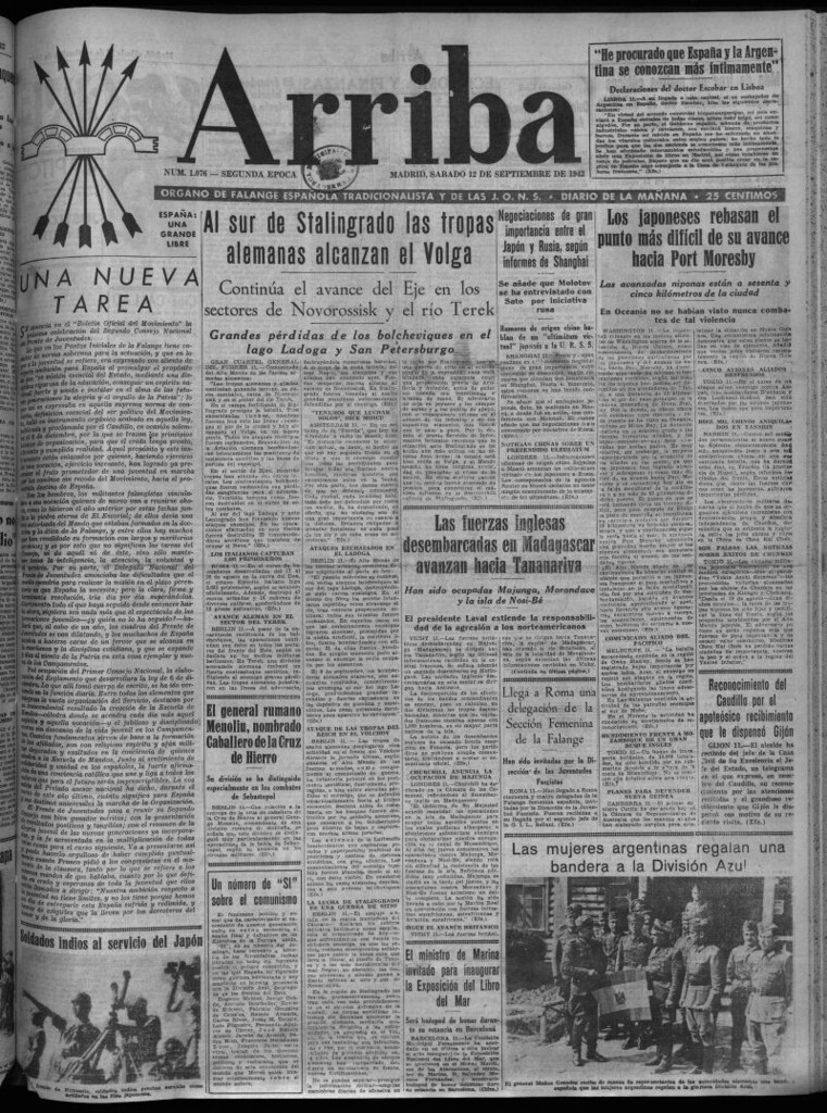 Miniatura de Arriba del 12 de septiembre de 1942