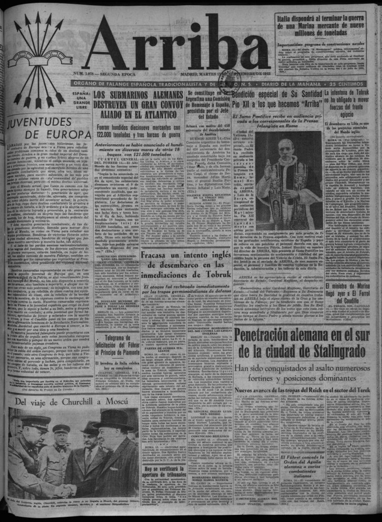 Miniatura de Arriba del 15 de septiembre de 1942