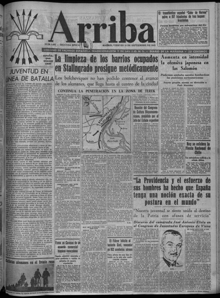 Miniatura de Arriba del 18 de septiembre de 1942