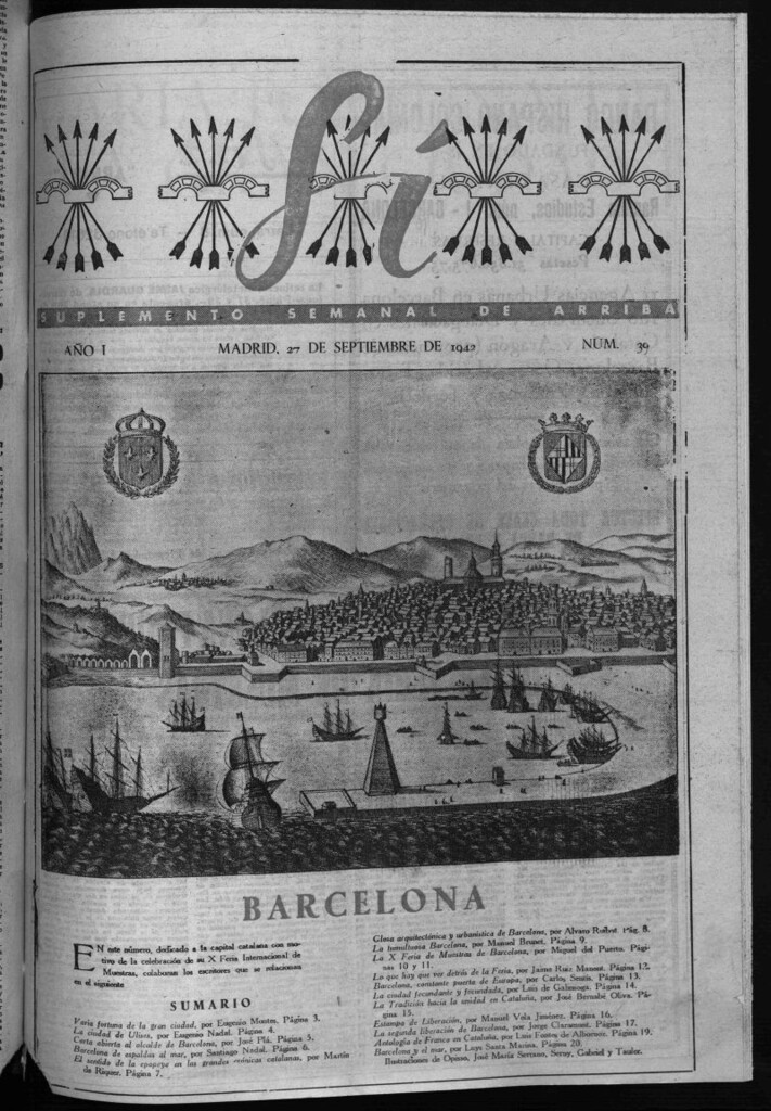 Miniatura de Arriba del 27 de septiembre de 1942 suplemento
