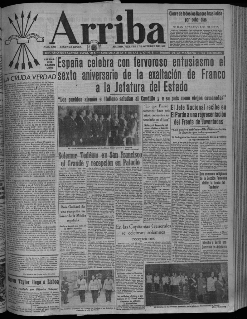 Miniatura de Arriba del 2 de octubre de 1942