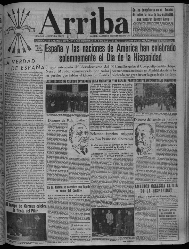 Miniatura de Arriba del 13 de octubre de 1942