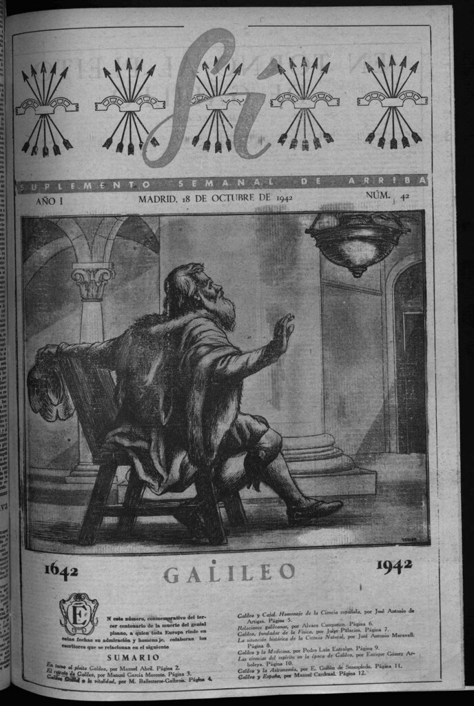 Miniatura de Arriba del 18 de octubre de 1942 suplemento