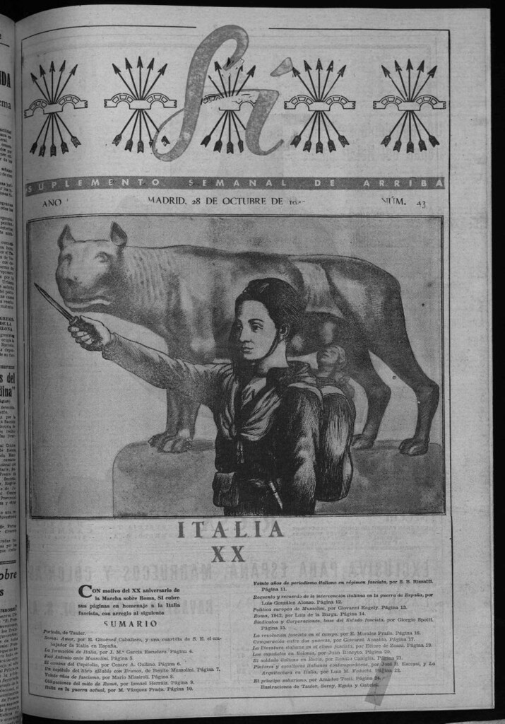 Miniatura de Arriba del 28 de octubre de 1942 suplemento