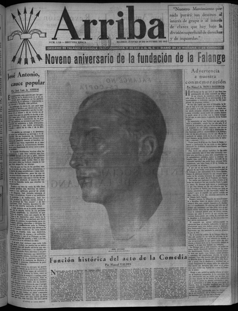 Miniatura de Arriba del 29 de octubre de 1942