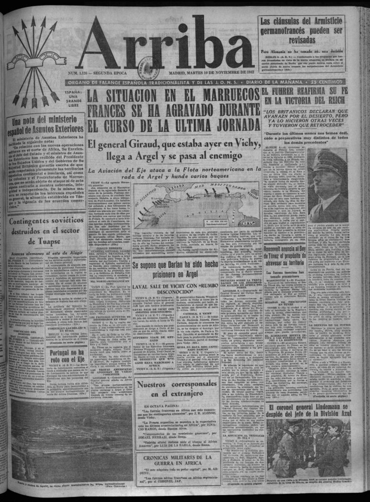 Miniatura de Arriba del 10 de noviembre de 1942