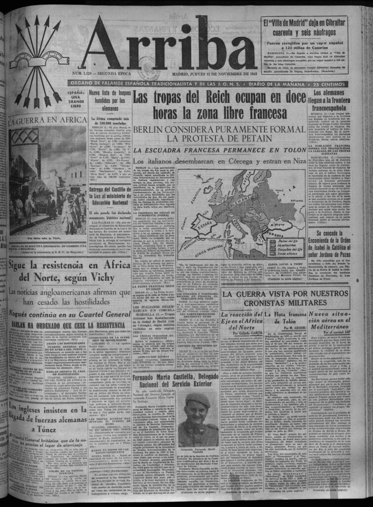 Miniatura de Arriba del 12 de noviembre de 1942