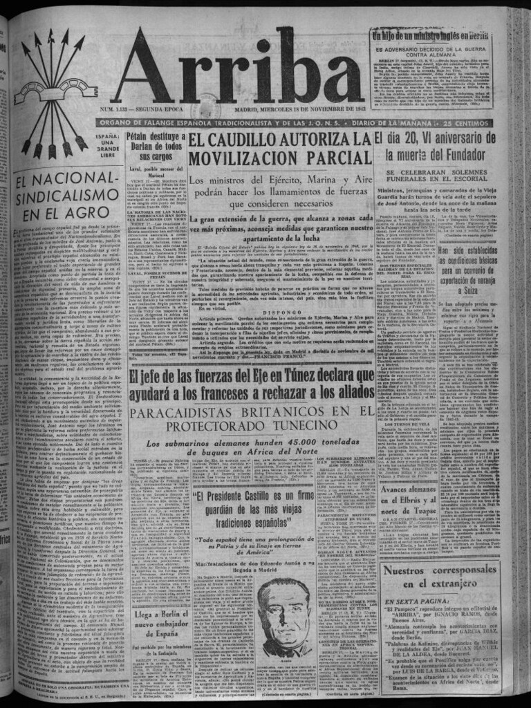 Miniatura de Arriba del 18 de noviembre de 1942