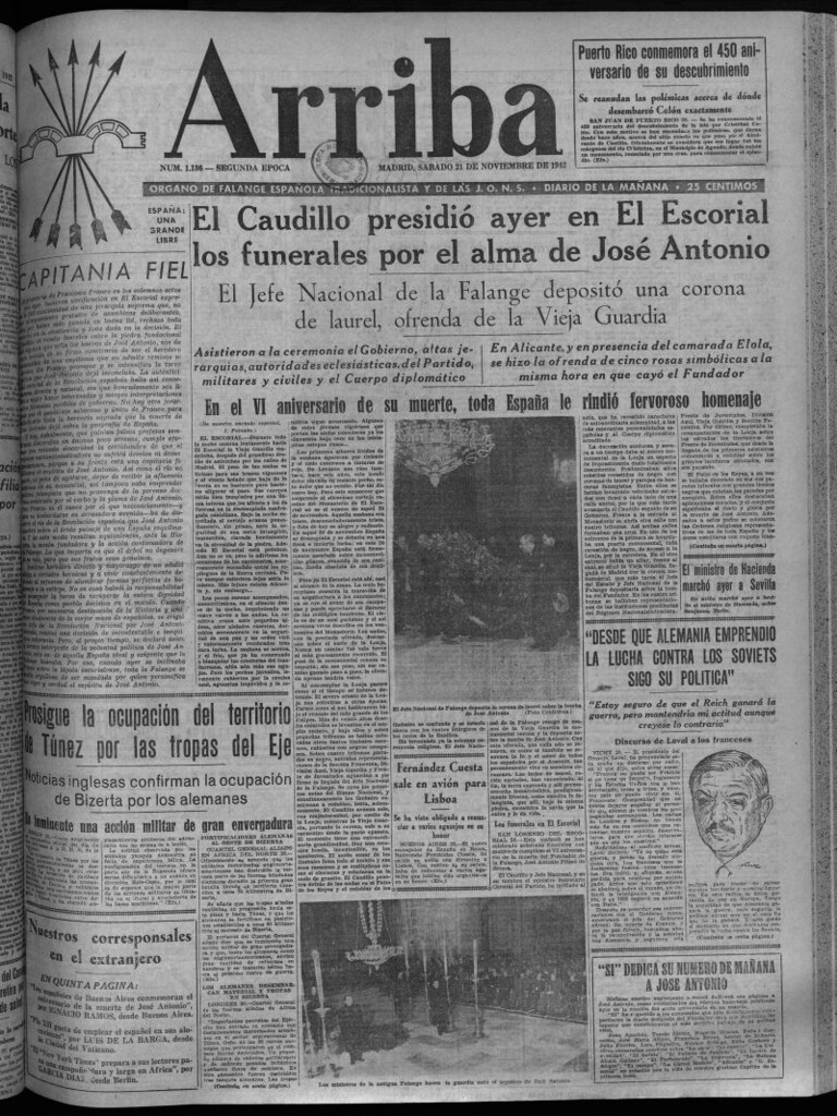 Miniatura de Arriba del 21 de noviembre de 1942