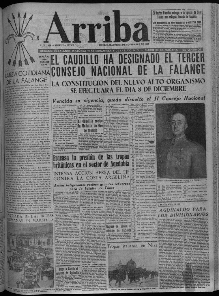 Miniatura de Arriba del 24 de noviembre de 1942
