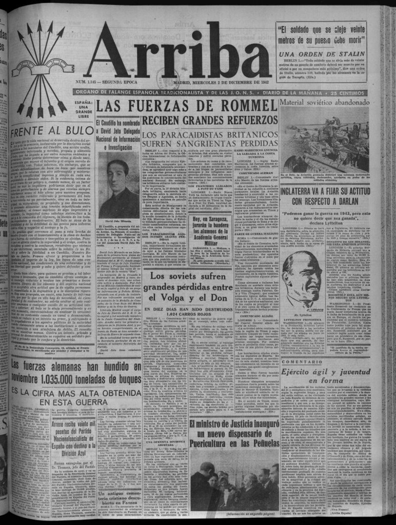 Miniatura de Arriba del 2 de diciembre de 1942