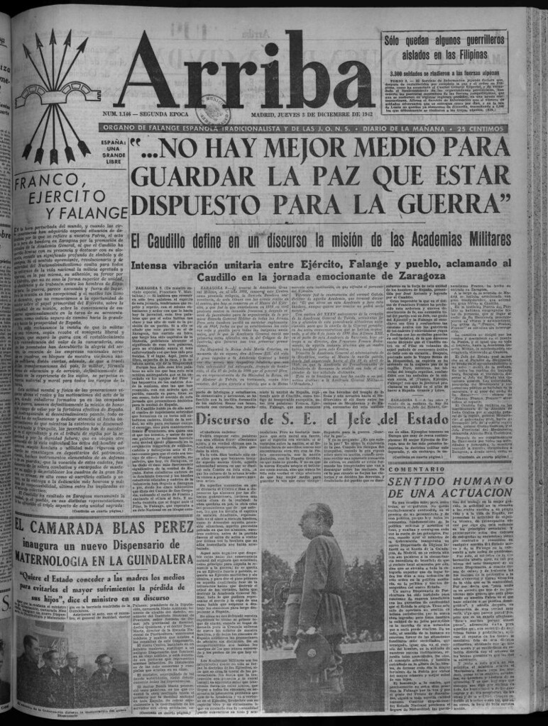 Miniatura de Arriba del 3 de diciembre de 1942
