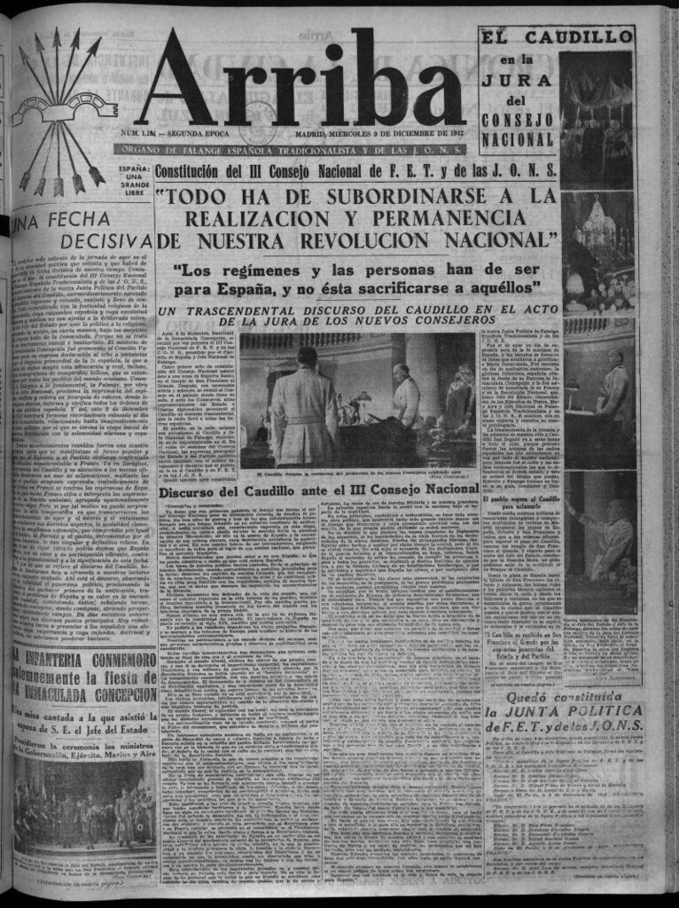 Miniatura de Arriba del 9 de diciembre de 1942