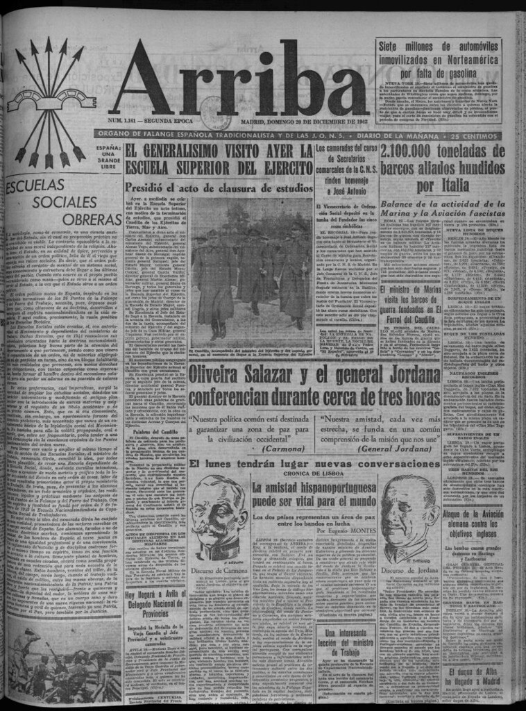 Miniatura de Arriba del 20 de diciembre de 1942