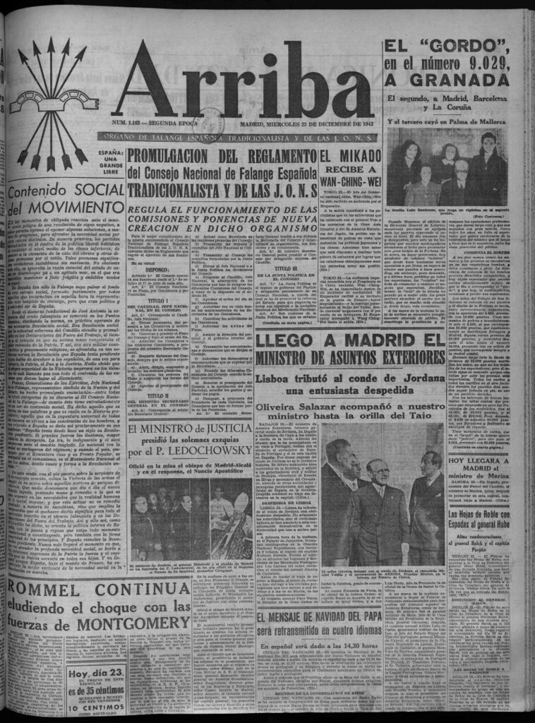 Miniatura de Arriba del 23 de diciembre de 1942