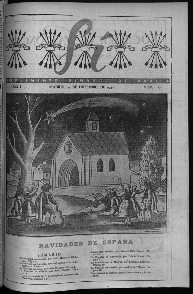 Miniatura de Arriba del 24 de diciembre de 1942 suplemento