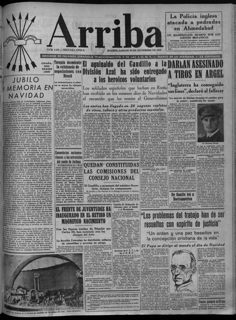 Miniatura de Arriba del 26 de diciembre de 1942