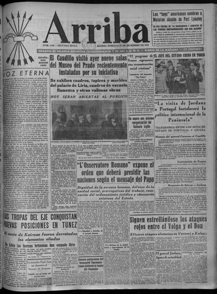Miniatura de Arriba del 27 de diciembre de 1942