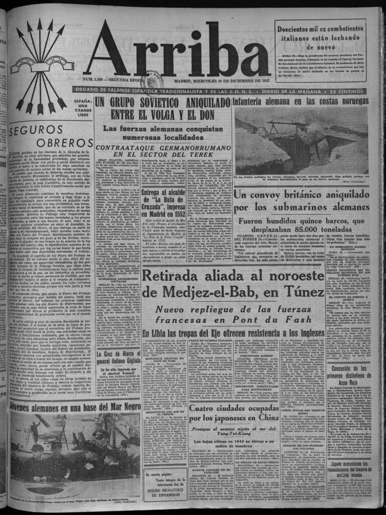 Miniatura de Arriba del 30 de diciembre de 1942