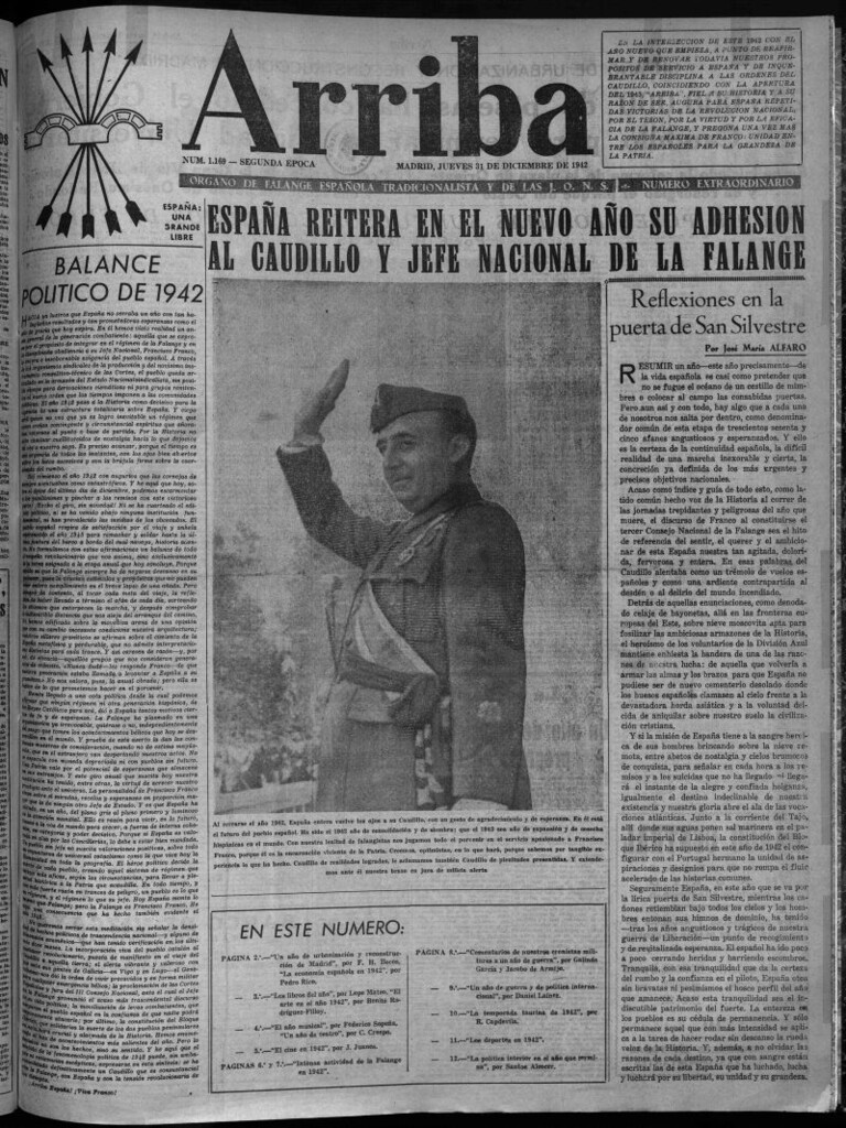 Miniatura de Arriba del 31 de diciembre de 1942 ext