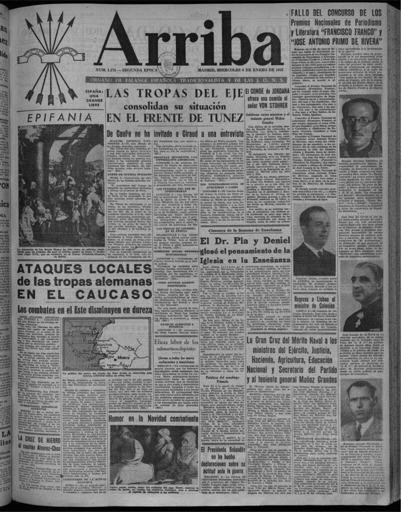Miniatura de Arriba del 6 de enero de 1943