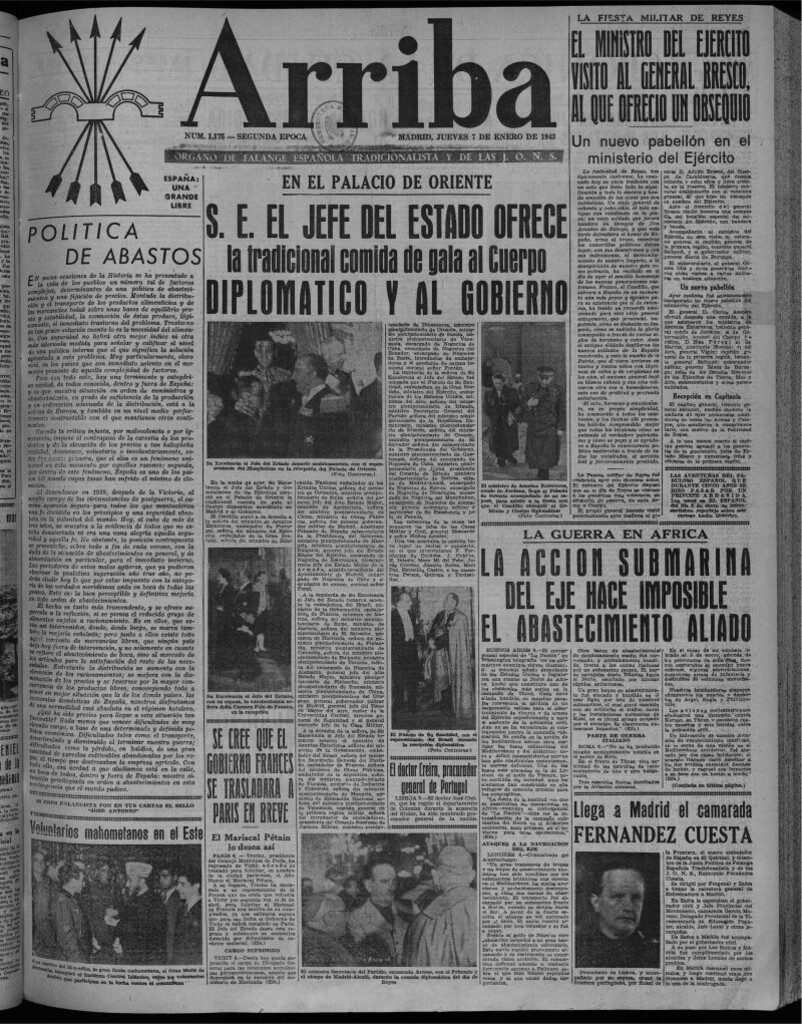 Miniatura de Arriba del 7 de enero de 1943