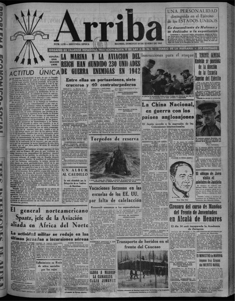 Miniatura de Arriba del 10 de enero de 1943