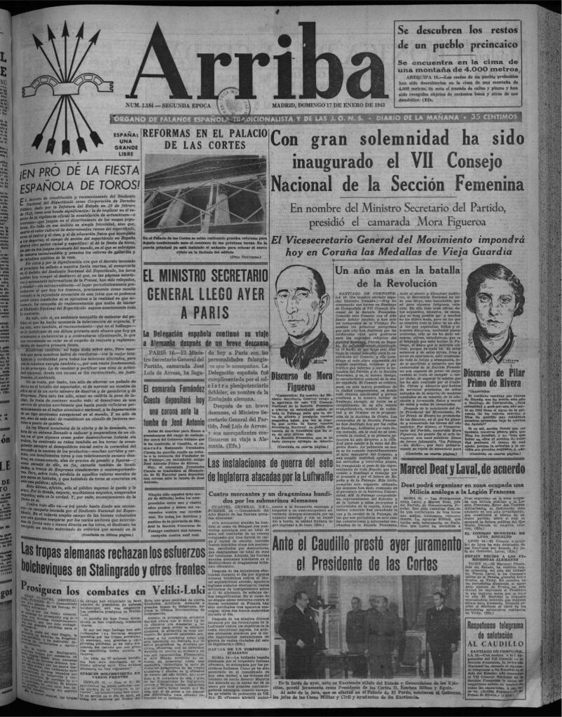 Miniatura de Arriba del 17 de enero de 1943
