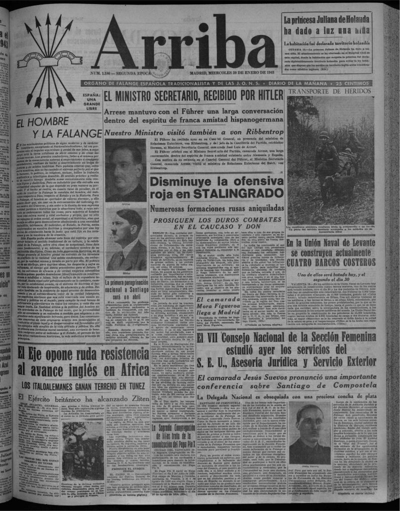 Miniatura de Arriba del 20 de enero de 1943