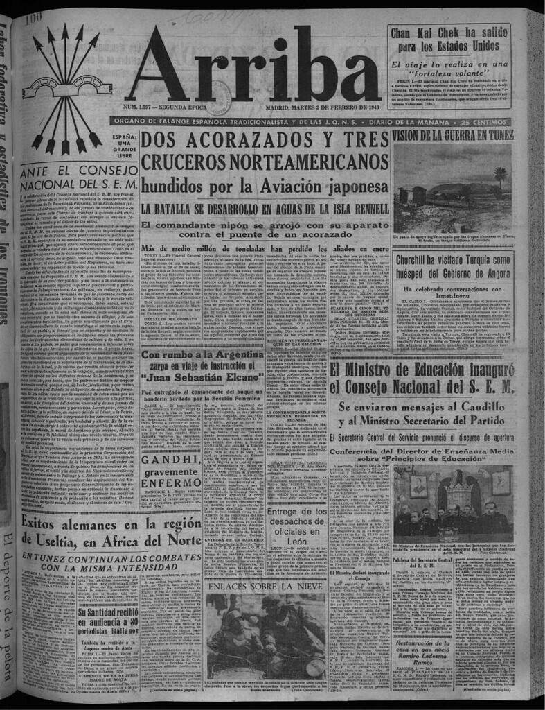 Miniatura de Arriba del 2 de febrero de 1943