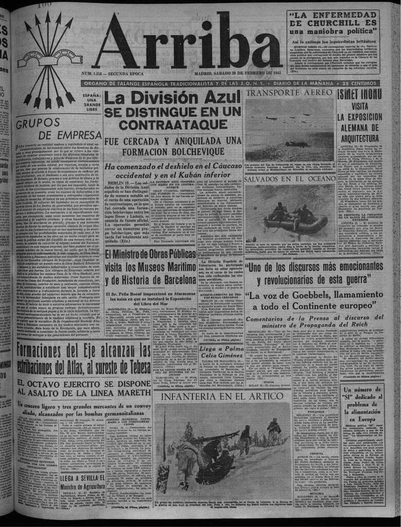 Miniatura de Arriba del 20 de febrero de 1943