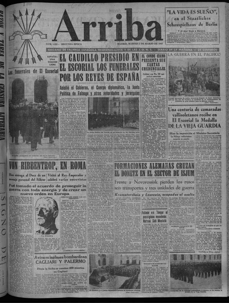 Miniatura de Arriba del 2 de marzo de 1943