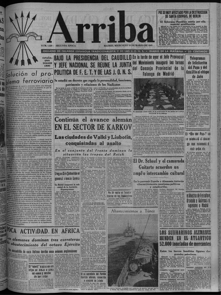 Miniatura de Arriba del 10 de marzo de 1943