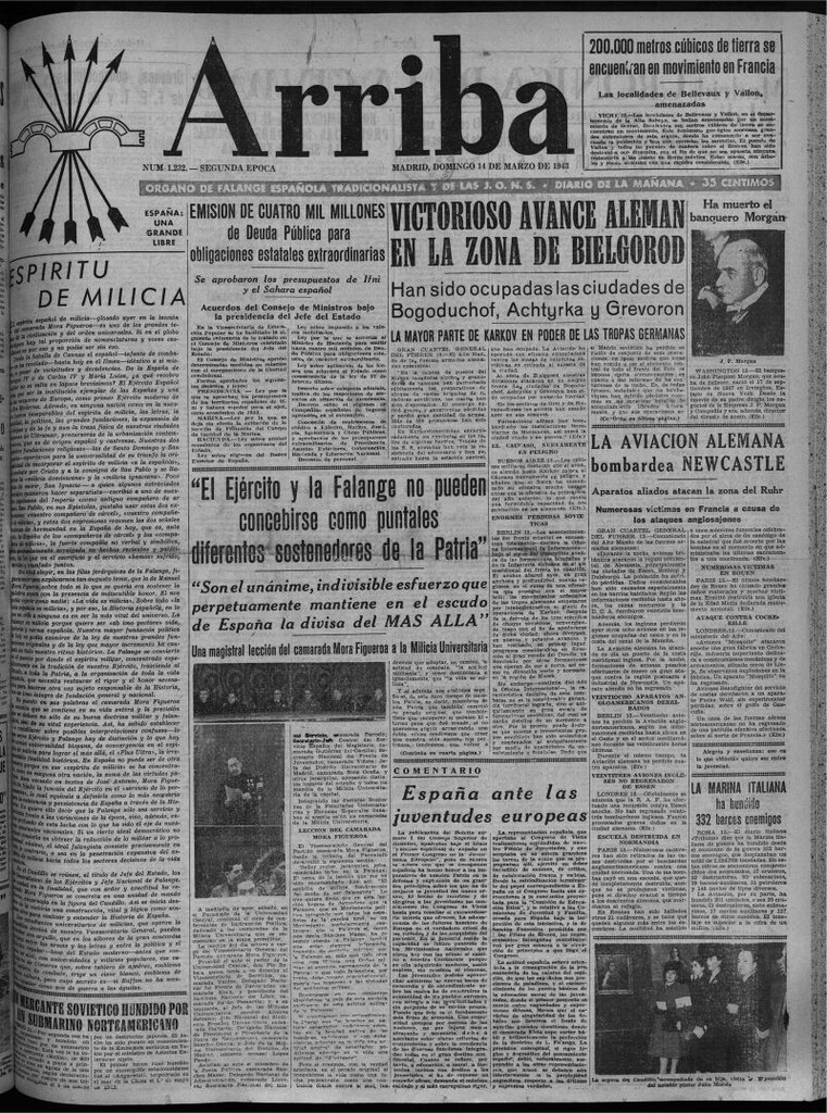 Miniatura de Arriba del 14 de marzo de 1943