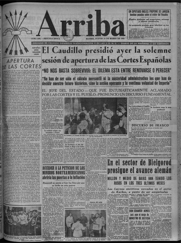 Miniatura de Arriba del 18 de marzo de 1943