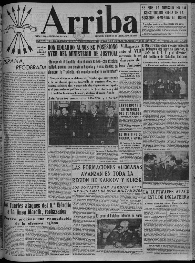 Miniatura de Arriba del 19 de marzo de 1943