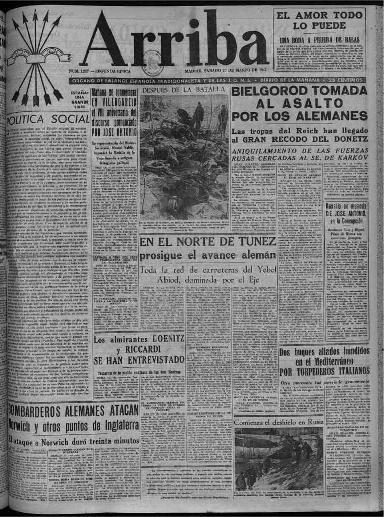 Miniatura de Arriba del 20 de marzo de 1943
