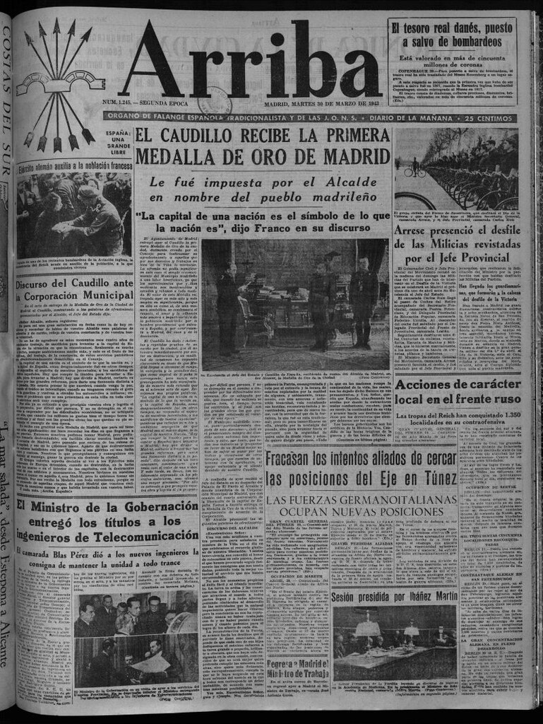 Miniatura de Arriba del 30 de marzo de 1943
