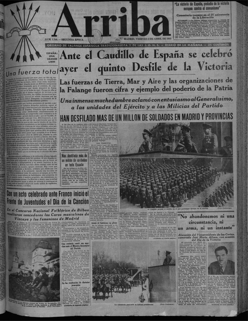 Miniatura de Arriba del 2 de abril de 1943
