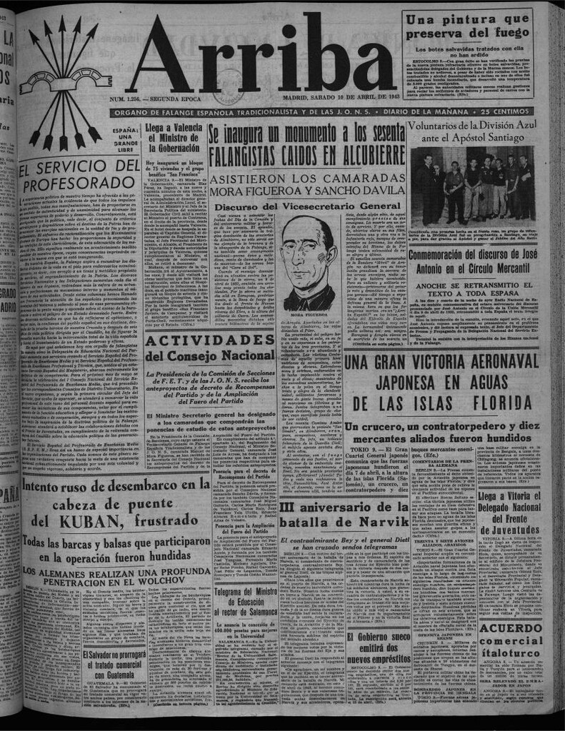 Miniatura de Arriba del 10 de abril de 1943
